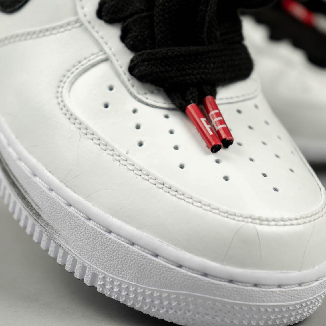 PEACEMINUSONE Nike Air Force 1 Para-Noise DD3223-100 Photos