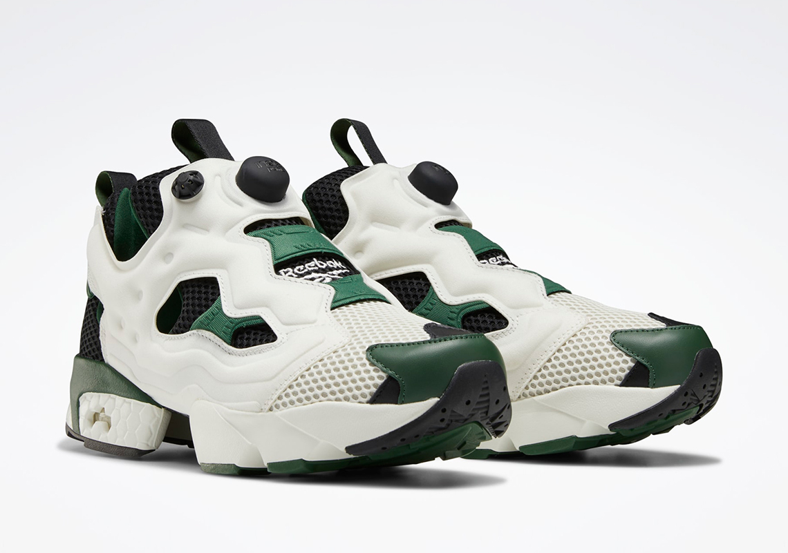 The Reebok Instapump Fury OG Gets A Classic "Utility Green" Colorway