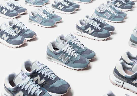 The Ronnie Fieg x New Balance 1300CL Capsule Releases Tomorrow