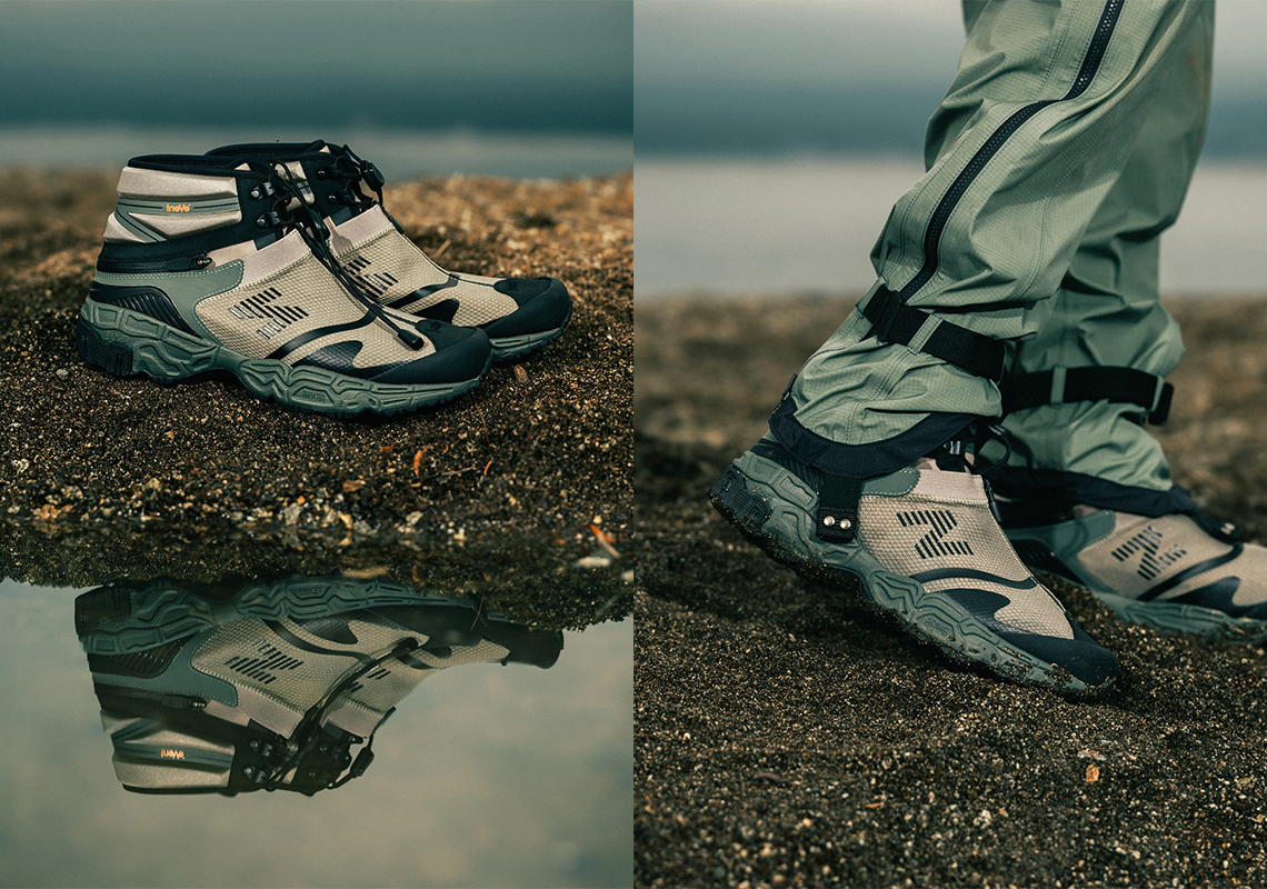 Snow Peak And New Balance Craft The Three-Way Niobium Concept 1