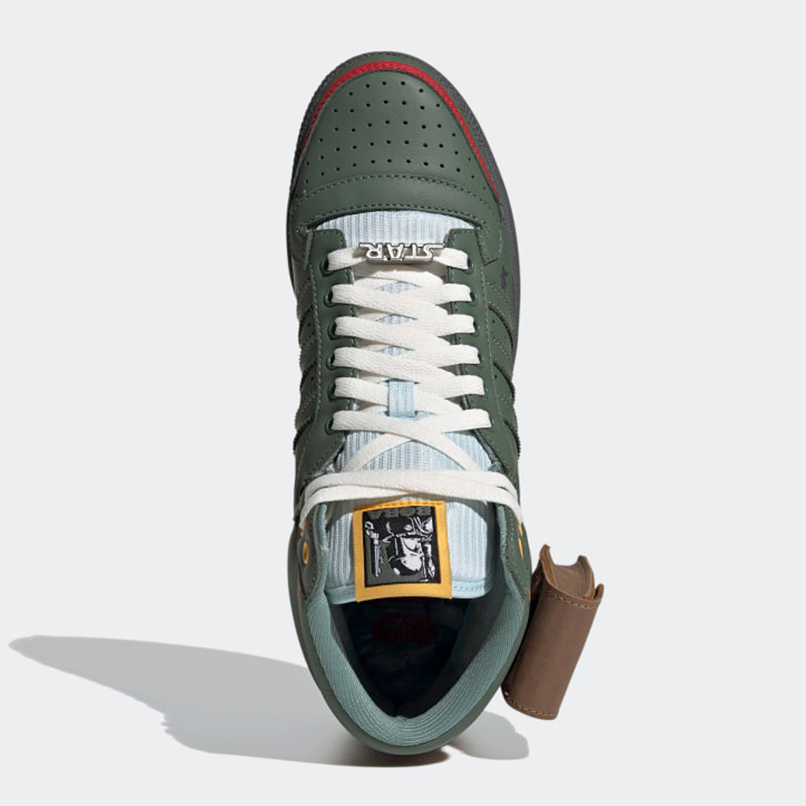 Inaccessible complement Sweep Star Wars adidas Top Ten Hi Boba Fett FZ3465 | SneakerNews.com