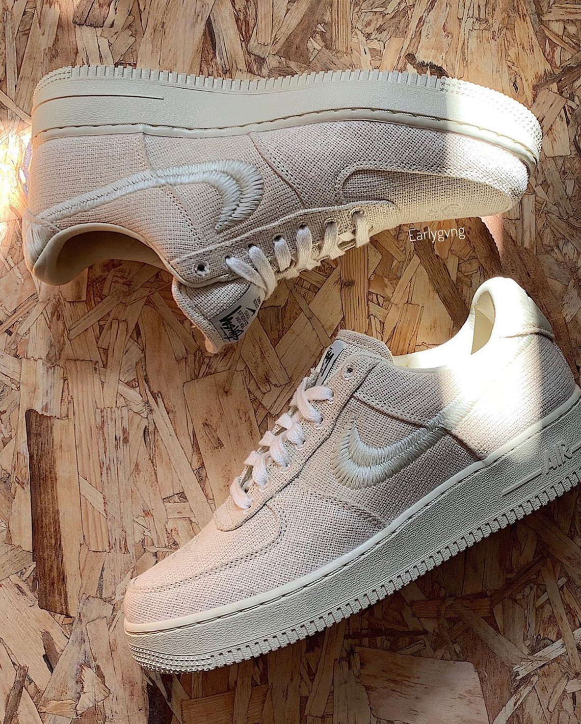 Stussy Nike Air Force 1 CZ9084-200 Release Info | SneakerNews.com
