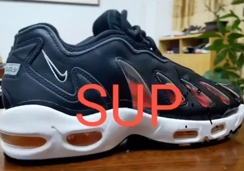 Supreme Nike Air Max 96 First Look + Release Info | SneakerNews.com