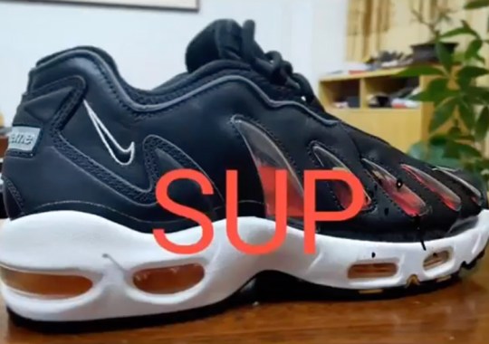 First Look At The Supreme x Nike Air Max 96