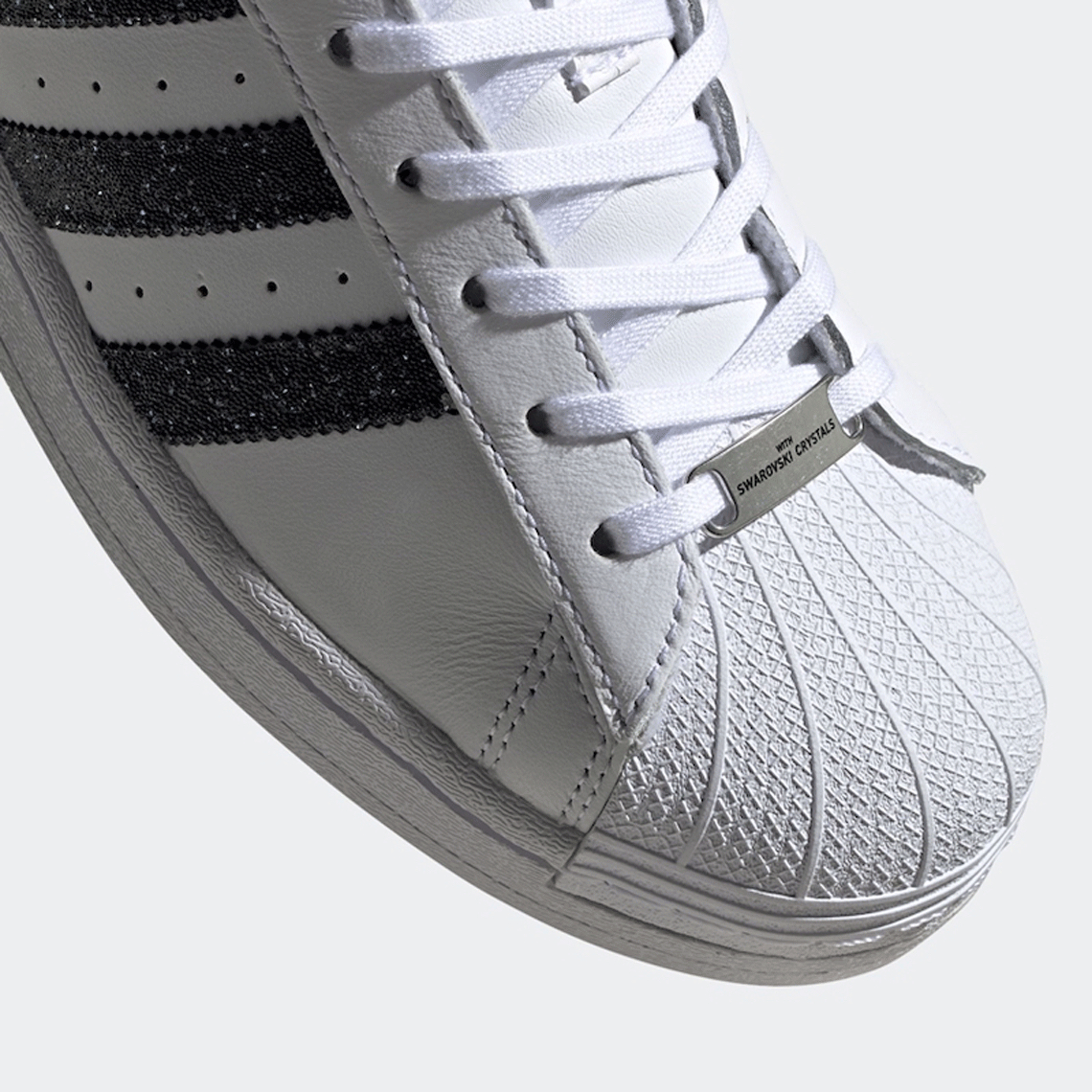 Swarovski adidas Superstar FX7480 Release Date | SneakerNews.com