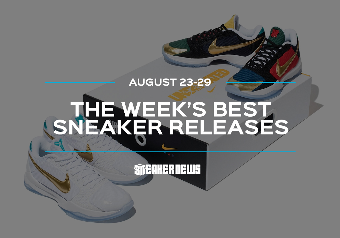 The UNION x Air Jordan 4s And Nike Kobe 5 Protros Lead This Week's Best Sneaker Releases