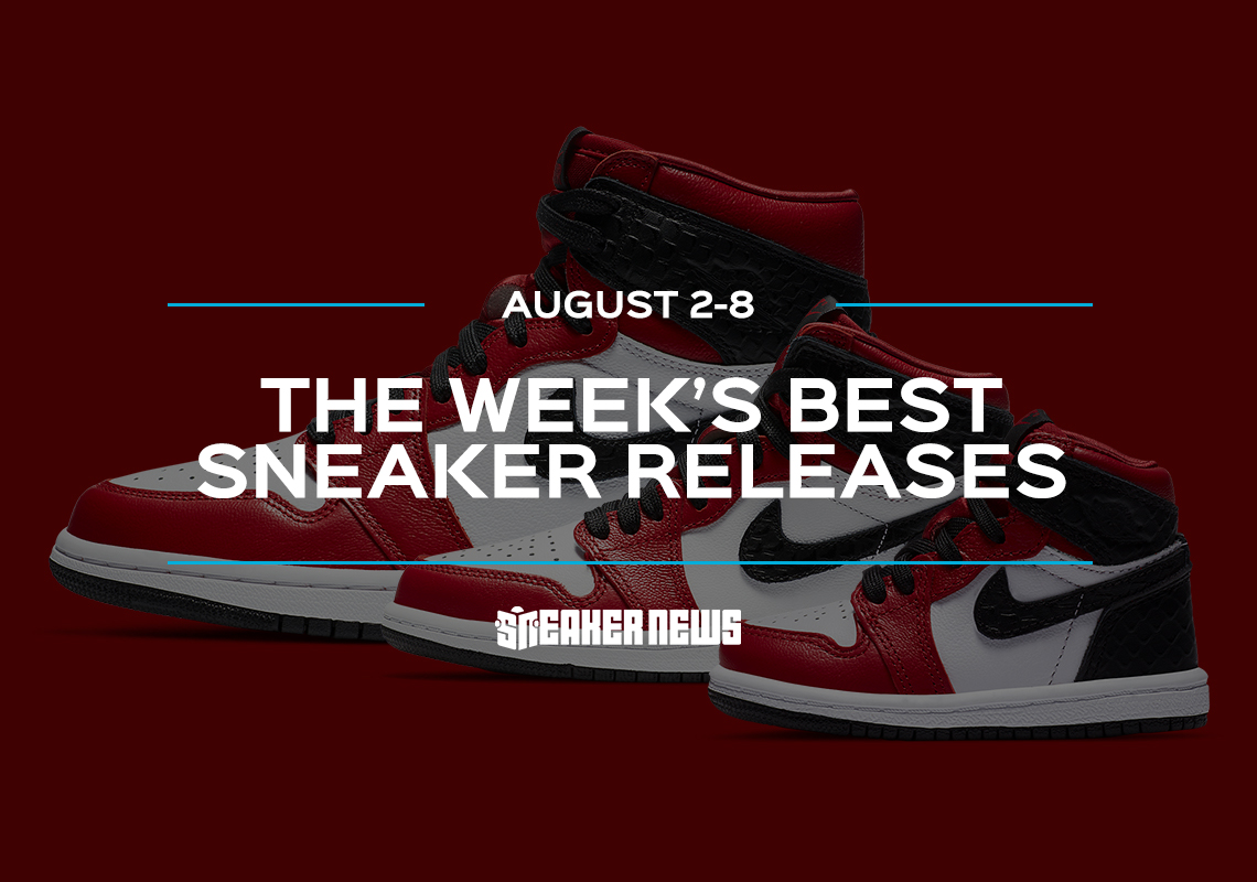 The Air Jordan 1 "Satin Red" and Air Jordan 3 "Denim" Headline This Week's Best Sneaker Releases