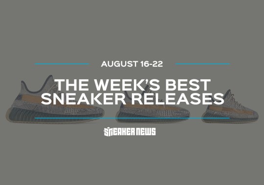 The adidas Yeezy 350 “Israfil” and Air Jordan 3 “Laser Orange” Headline This Week’s Best Sneaker Releases