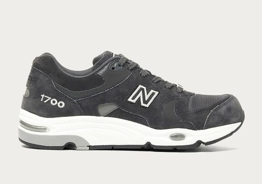 United Arrows Shifts Their Monochromatic Design Language To The New Balance 1700