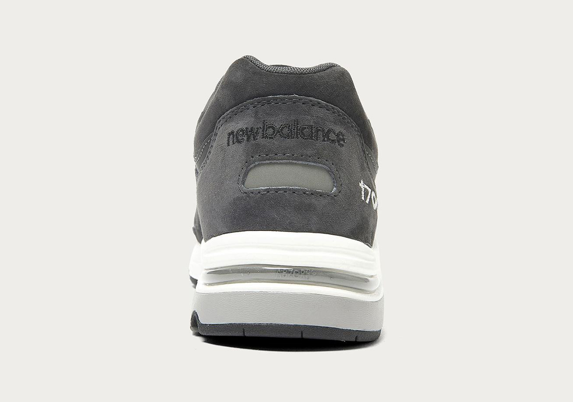 United Arrows new balance bb 550 wa1 white Dark Grey 3