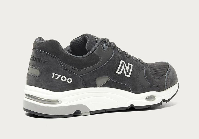 United Arrows New Balance 1700 Dark Grey 7