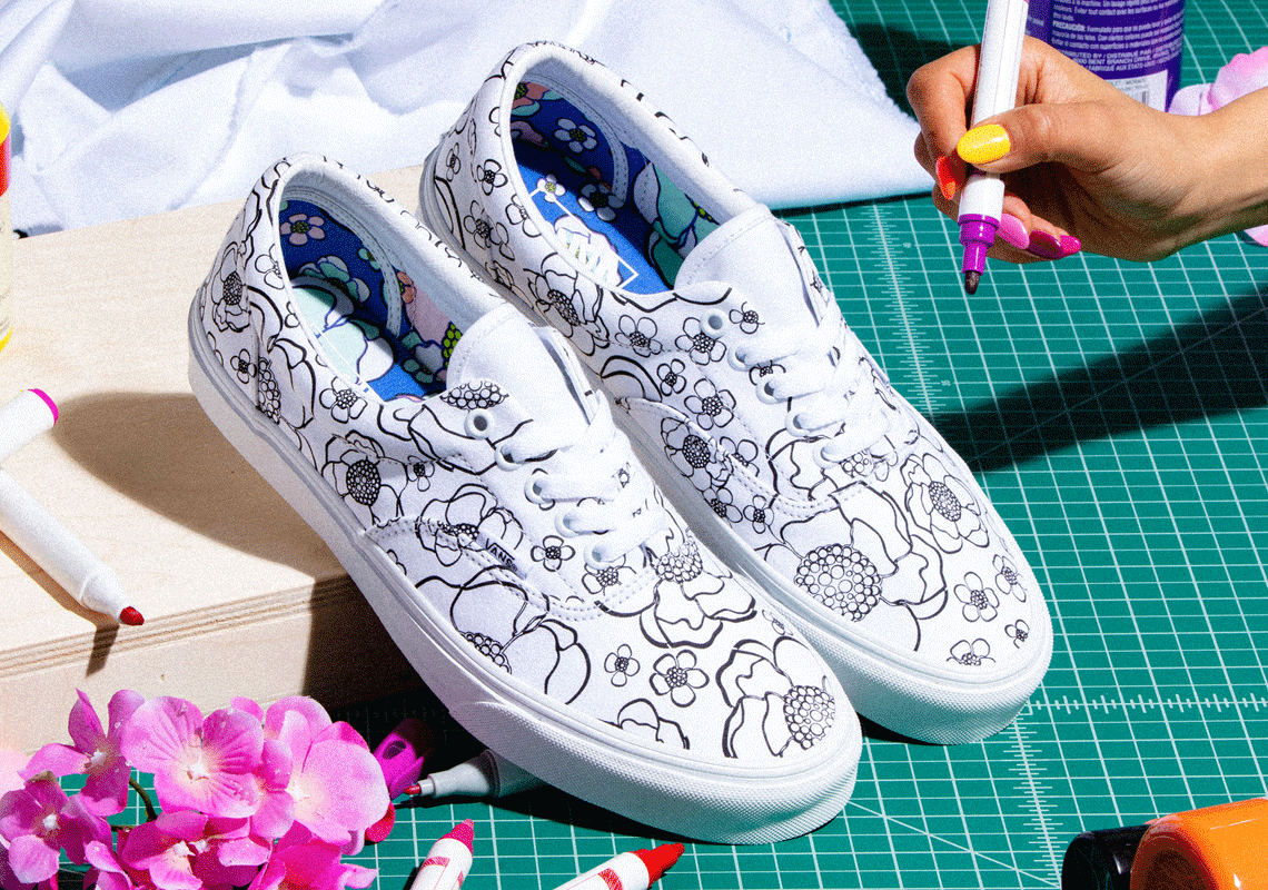 Vans Slip-On Era DIY U-Color White Custom Release | SneakerNews.com