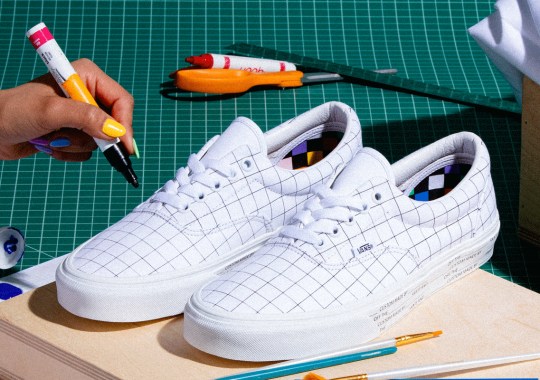 Vans Turns The Slip-On And Era Into Blank Canvases With U-Color Collection