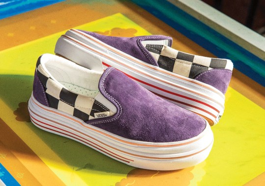 Vans Updates The Classic Era With Super ComfyCush Construction