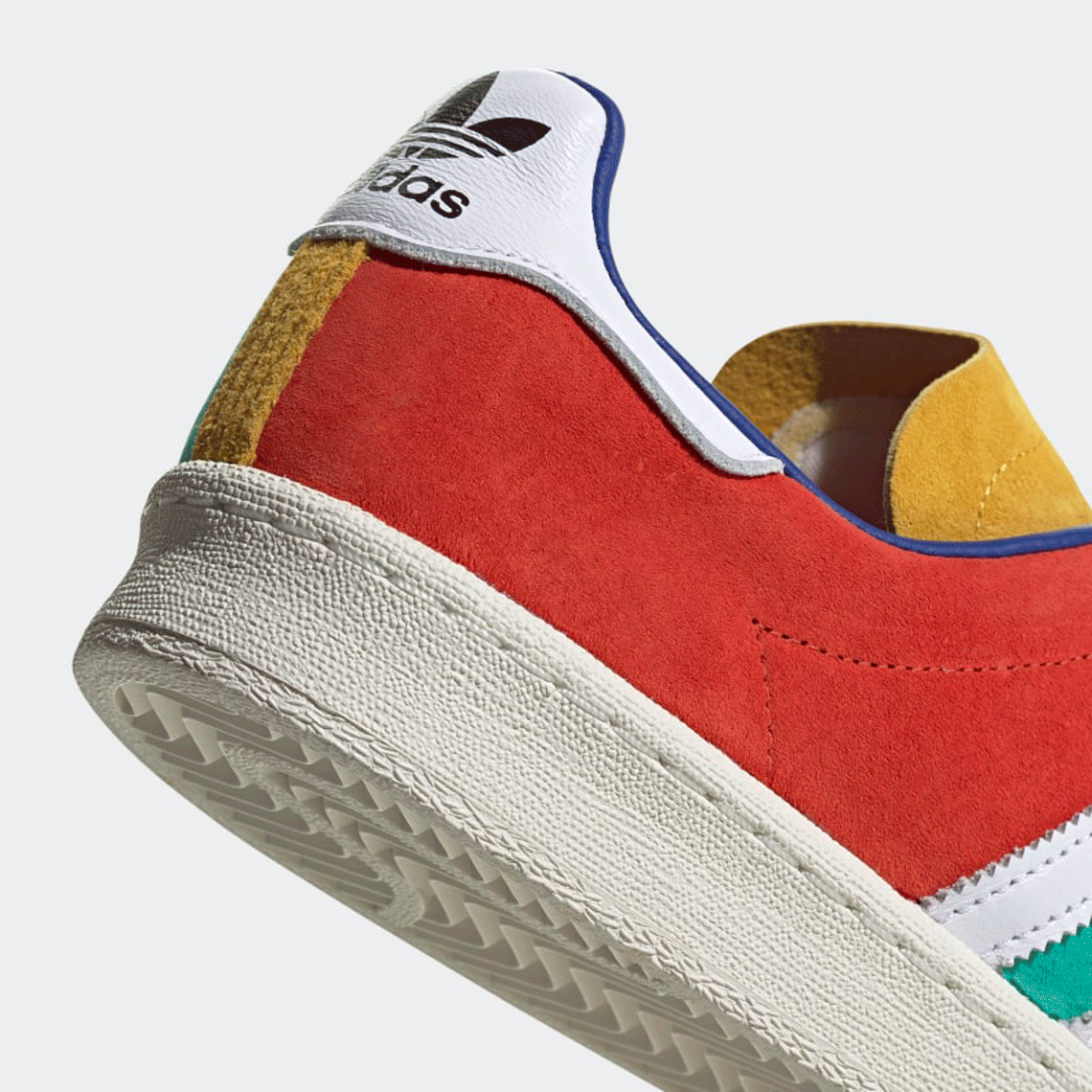 Adidas hot sale campus multicolor