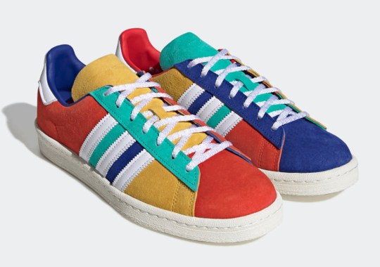 The adidas Campus 80s Gets A Vivid Multi-Colored Look