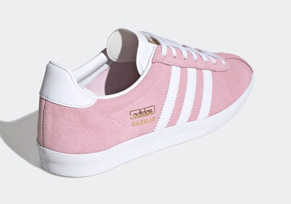 Adidas gazelle 2024 womens light pink