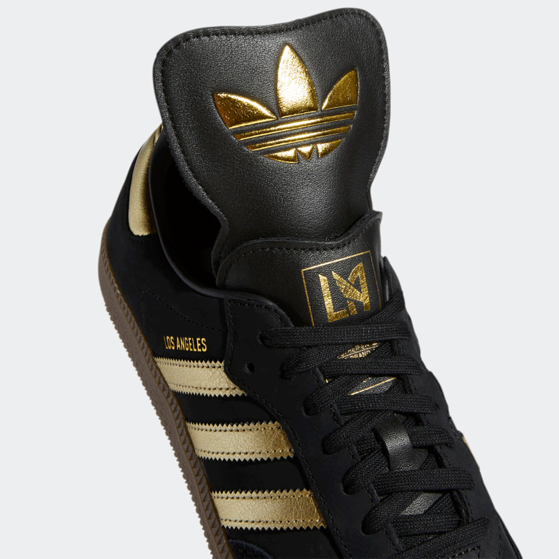 2021 LAFC Men's Adidas Samba Shoe – Official Mobile Shop of LAFC