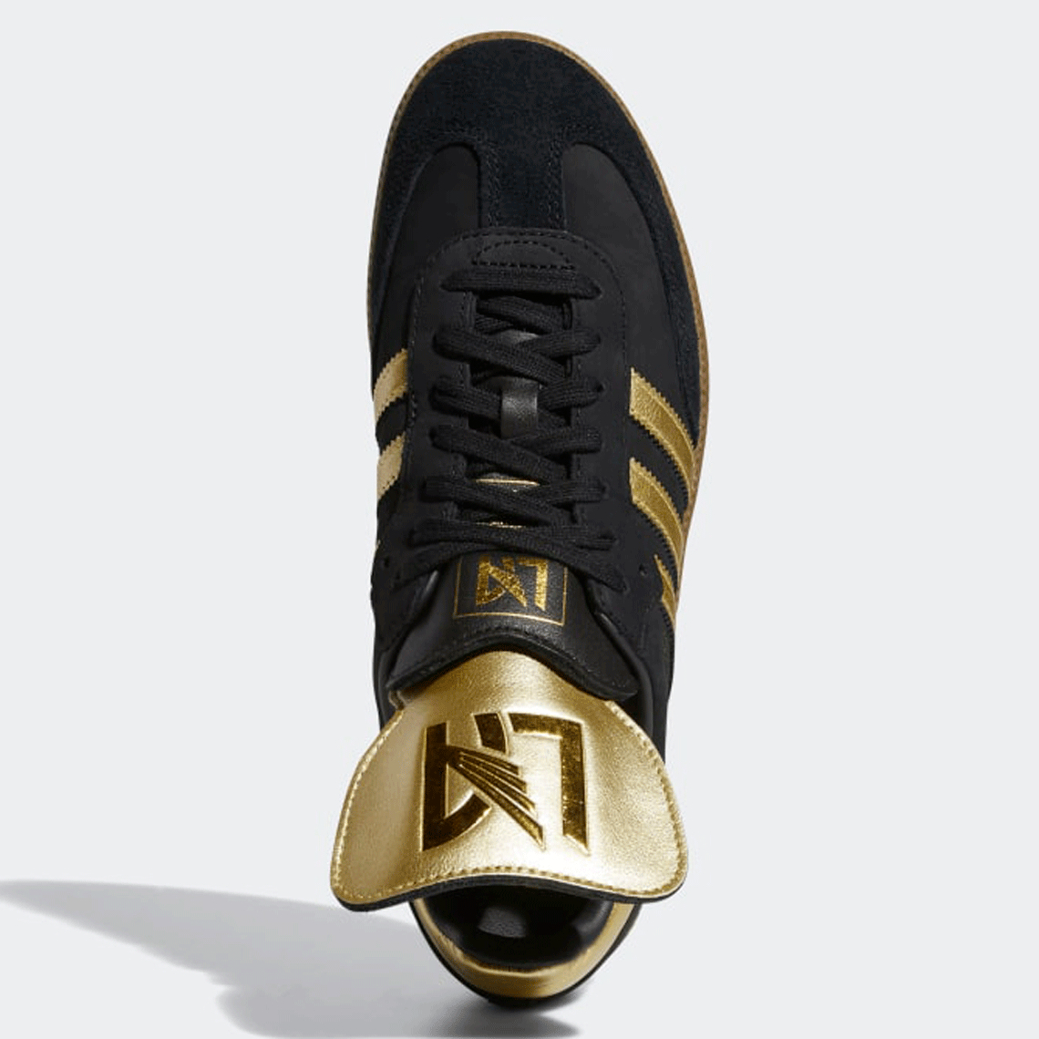 A limited run of these friends and family @lafc x @adidas Samba sneakers  launches tomorrow on @footycon_fc These are dope. That's it. These…