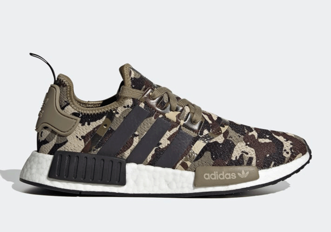 adidas camouflage sneakers