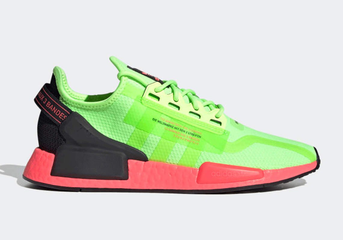 nmd pink and green