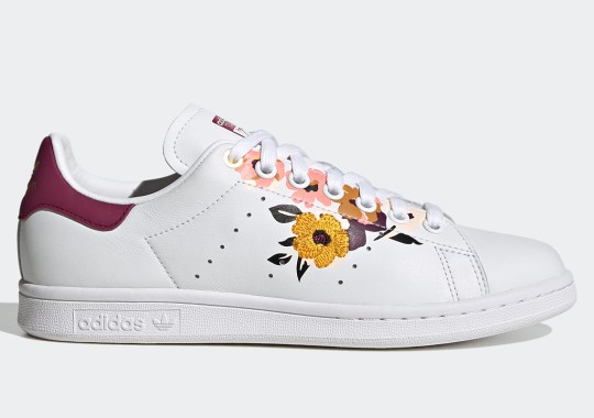 adidas Pairs The Stan Smith With Colorful Florals