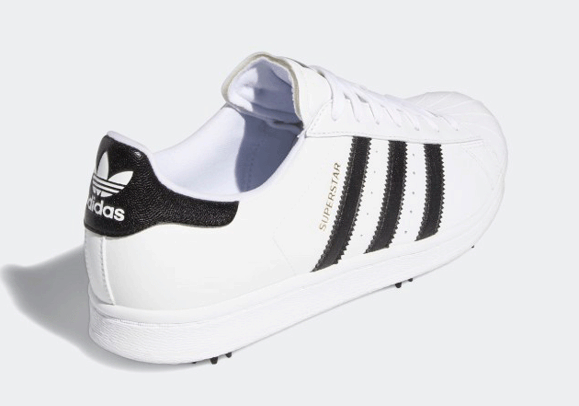 adidas golf superstar spiked shoes