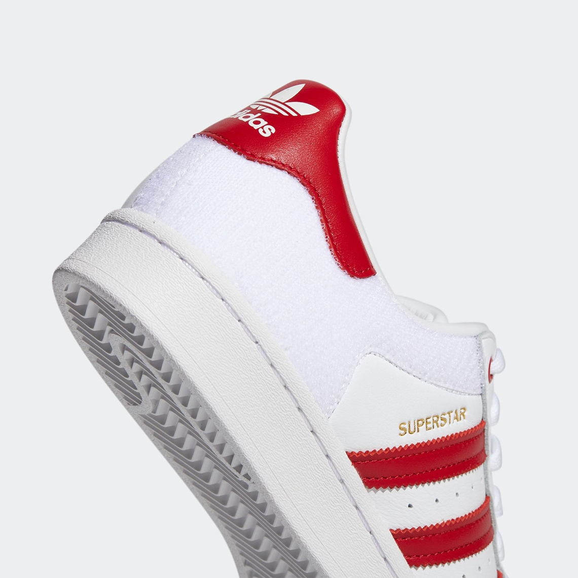 Adidas Superstar Velcro White Red Fy3117 7