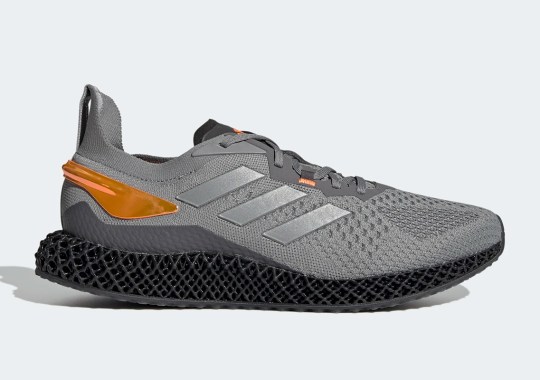The adidas X90004D Is Arriving Soon In Grey Three And Signal Orange