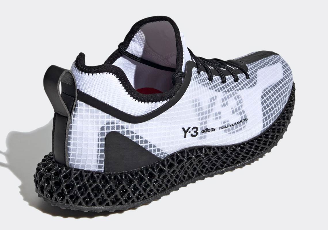 adidas Y-3 Runner 4D IO Sample 2020 | SneakerNews.com