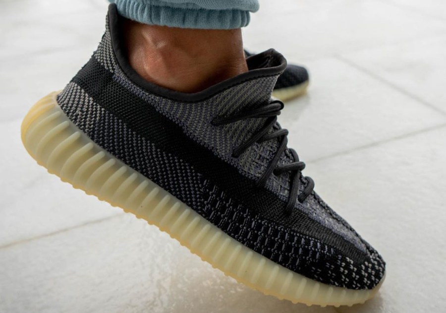 adidas Yeezy Boost 350 v2 Asriel Carbon FZ5000 Release Info ...