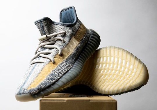 The adidas Yeezy Boost 350 v2 “Israfil” Releases Today