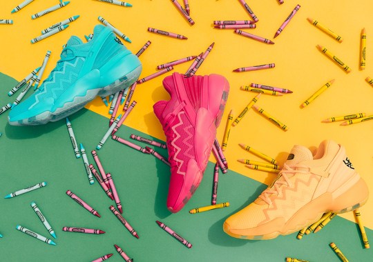Donovan Mitchell And Crayola Color Up The adidas Don Issue 2 “Crayon Pack”