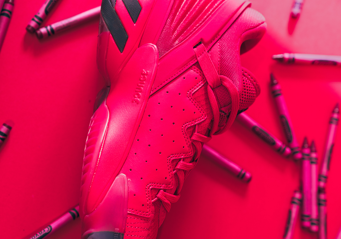 Adidas Don Issue 2 Crayola Red 2