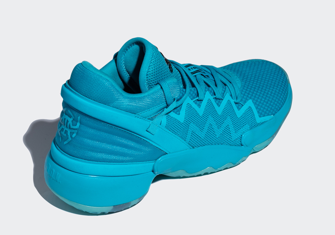 Adidas Don Issue 2 Crayon Blue 6