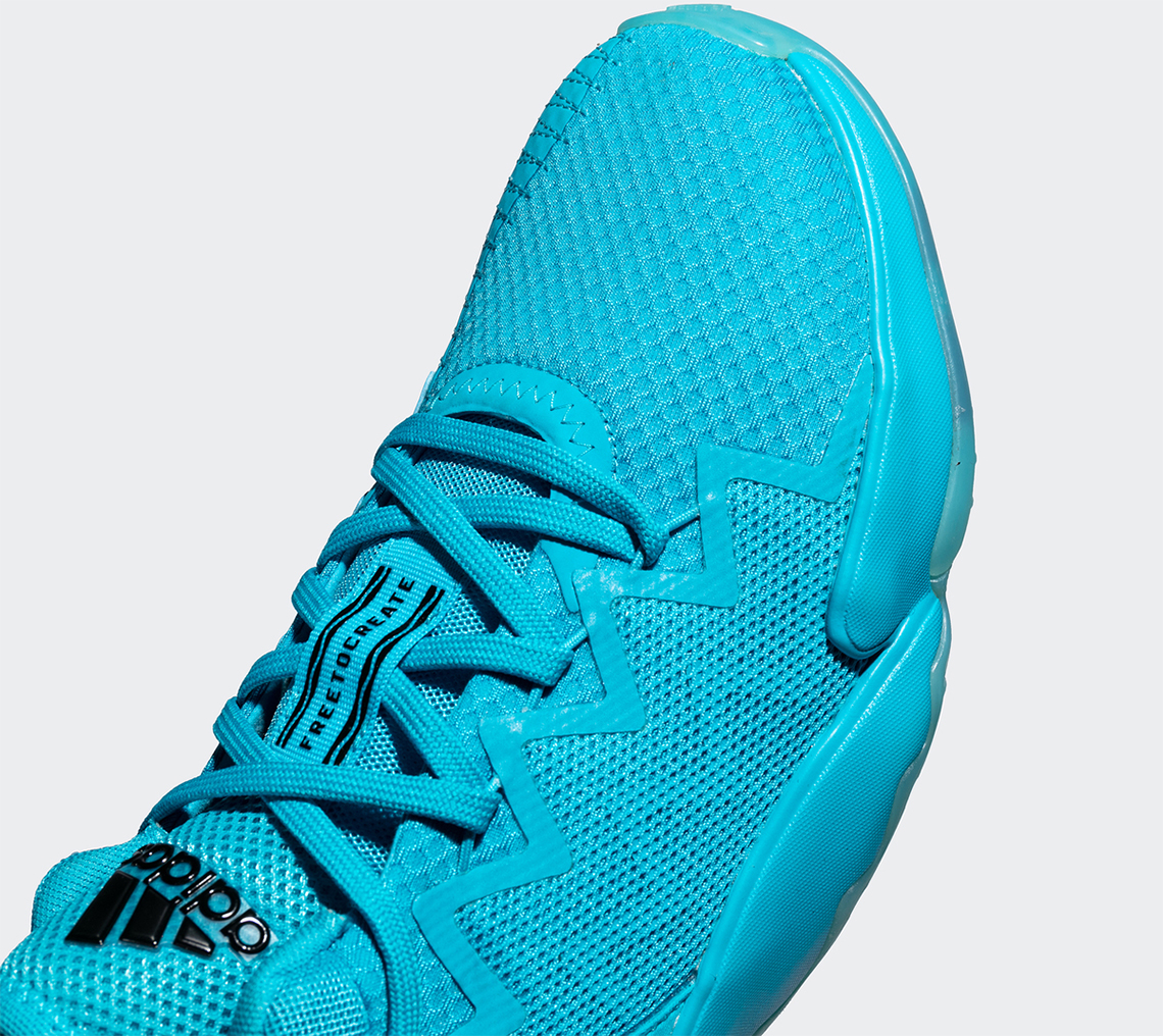 Donovan Mitchell Wears Baseball Colorway of Adidas D.O.N. Issue #2 –  Footwear News