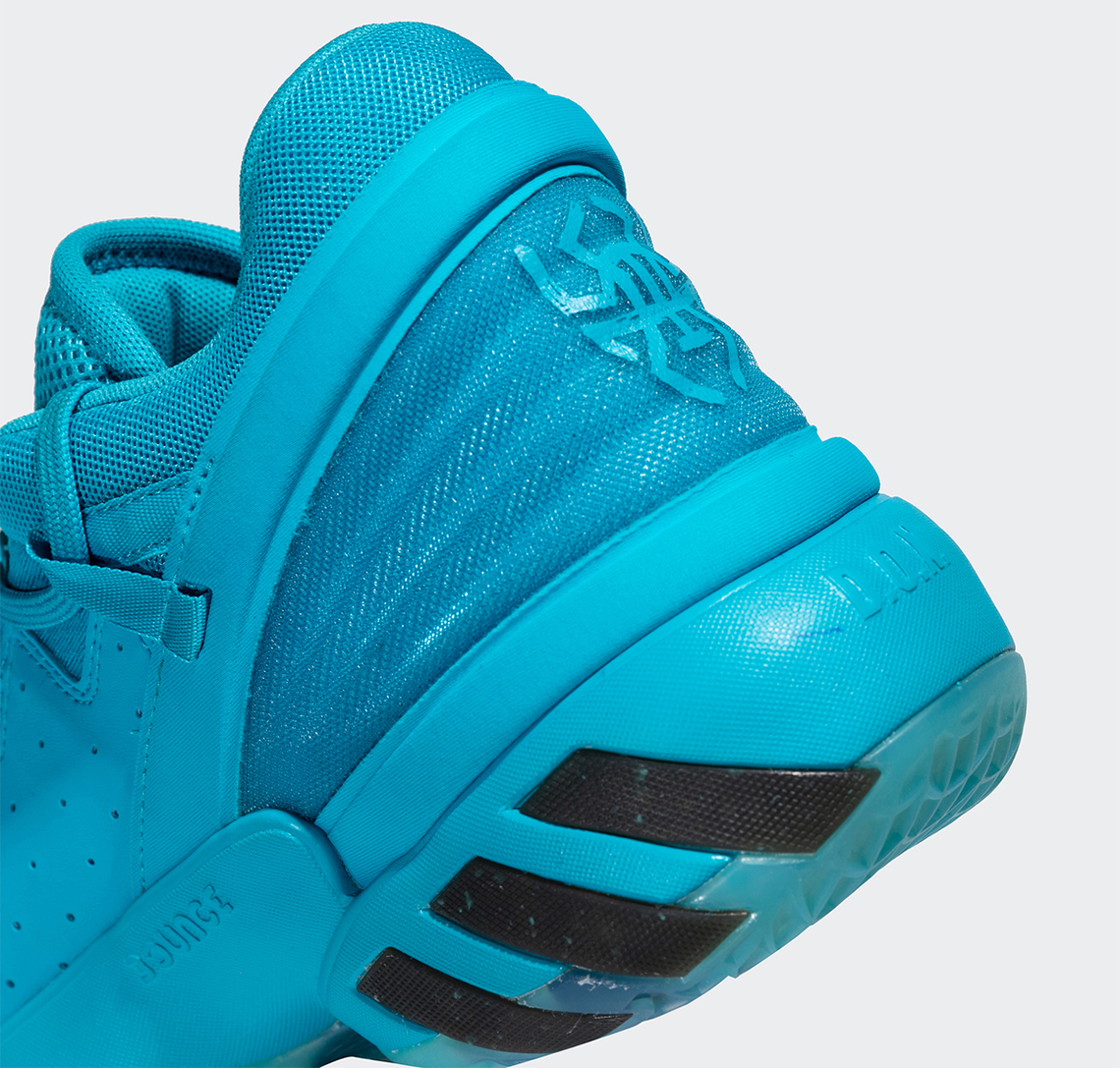 Adidas Don Issue 2 Crayon Blue 8