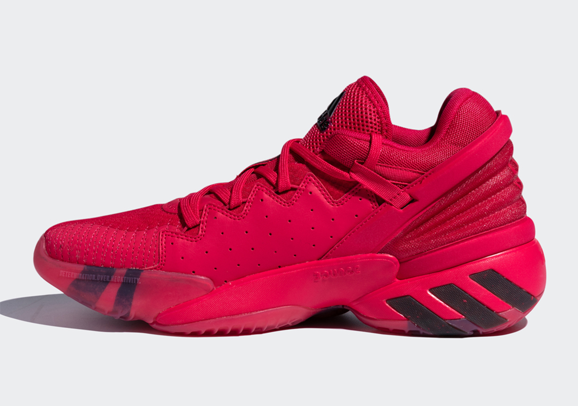 Adidas Don Issue 2 Crayon Red 4