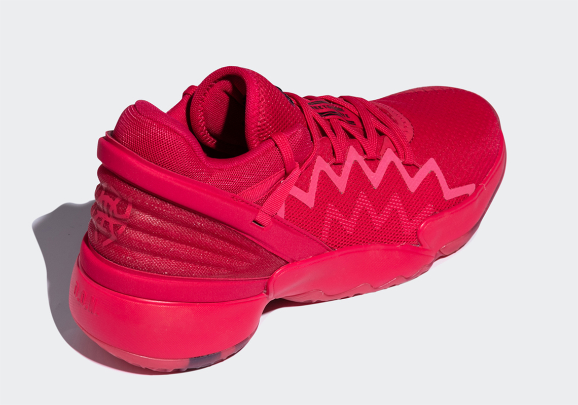 Adidas Don Issue 2 Crayon Red 7