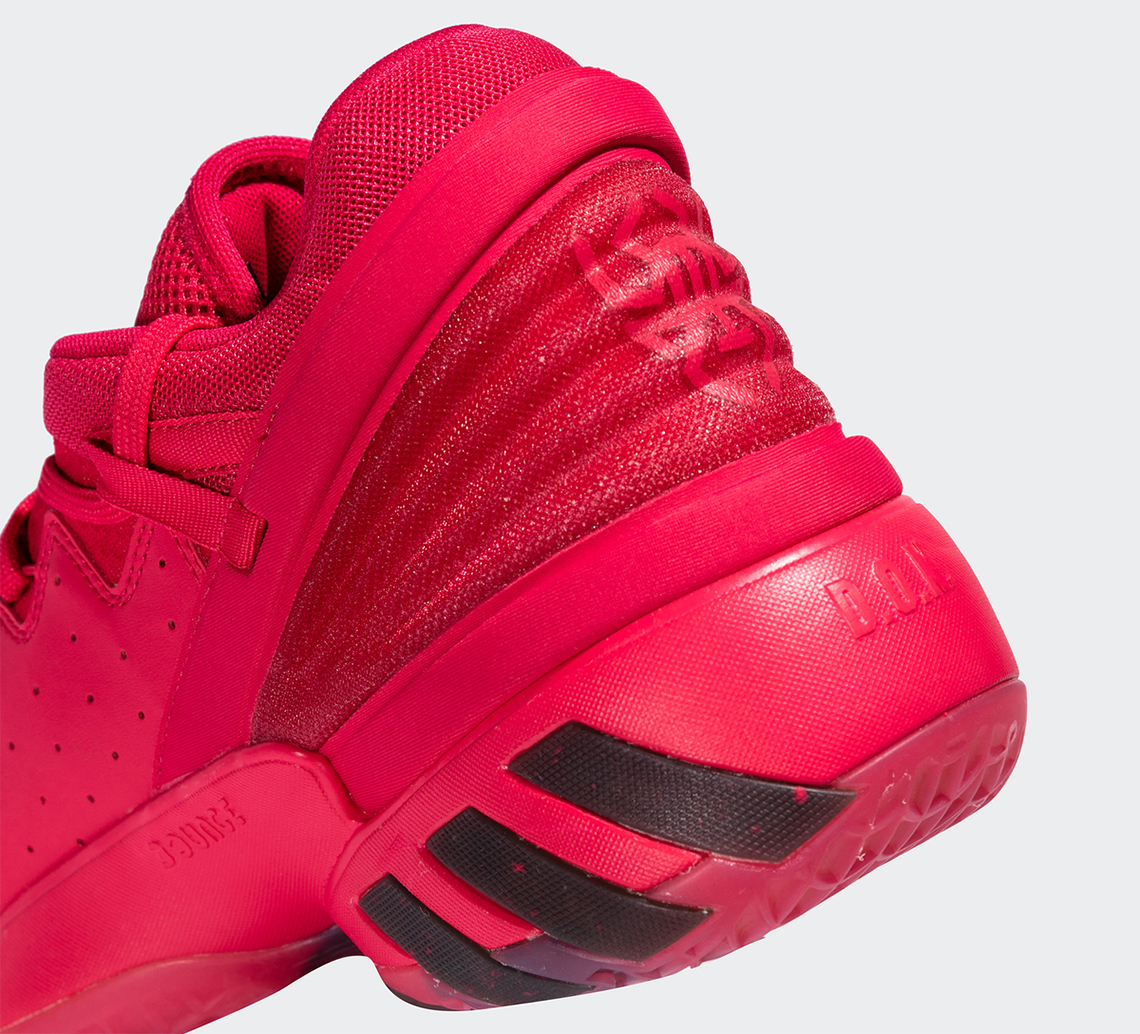 Adidas Don Issue 2 Crayon Red 9
