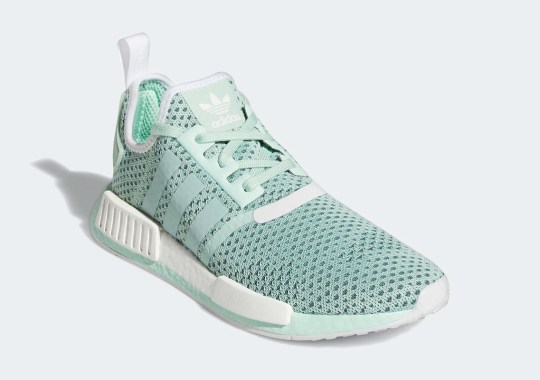 The adidas NMD R1 Is Available Now In “Blush Green”