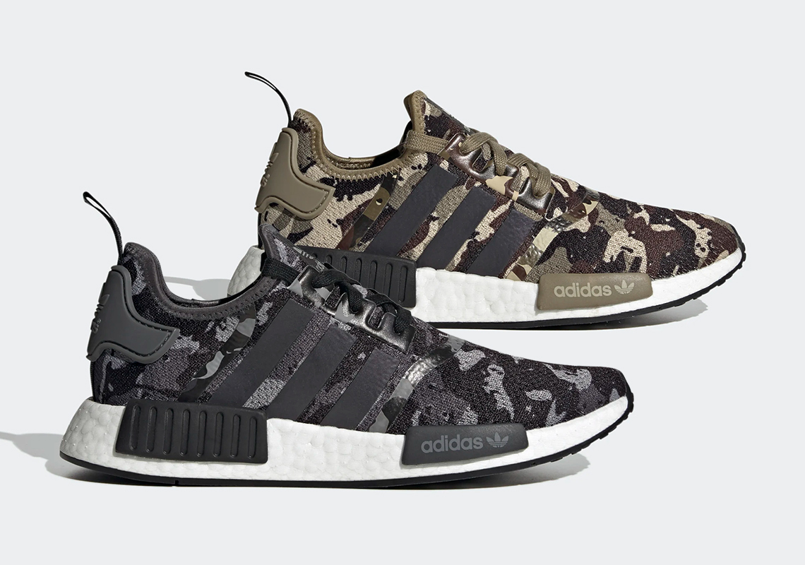adidas camouflage shoes