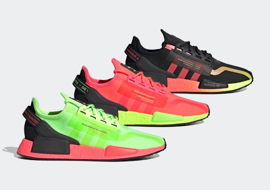 The adidas NMD R1 V2 “Watermelon Pack” Arrives Later In August