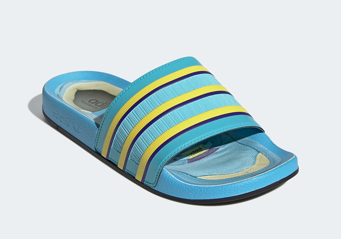 adidas To Drop A Set Of Adilette Slides Inspired By Iconic 