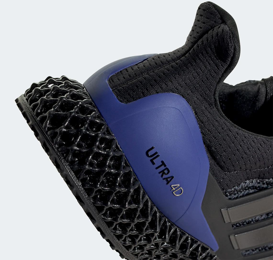 adidas Ultra4D Core Black FW7089 - Release Info | SneakerNews.com