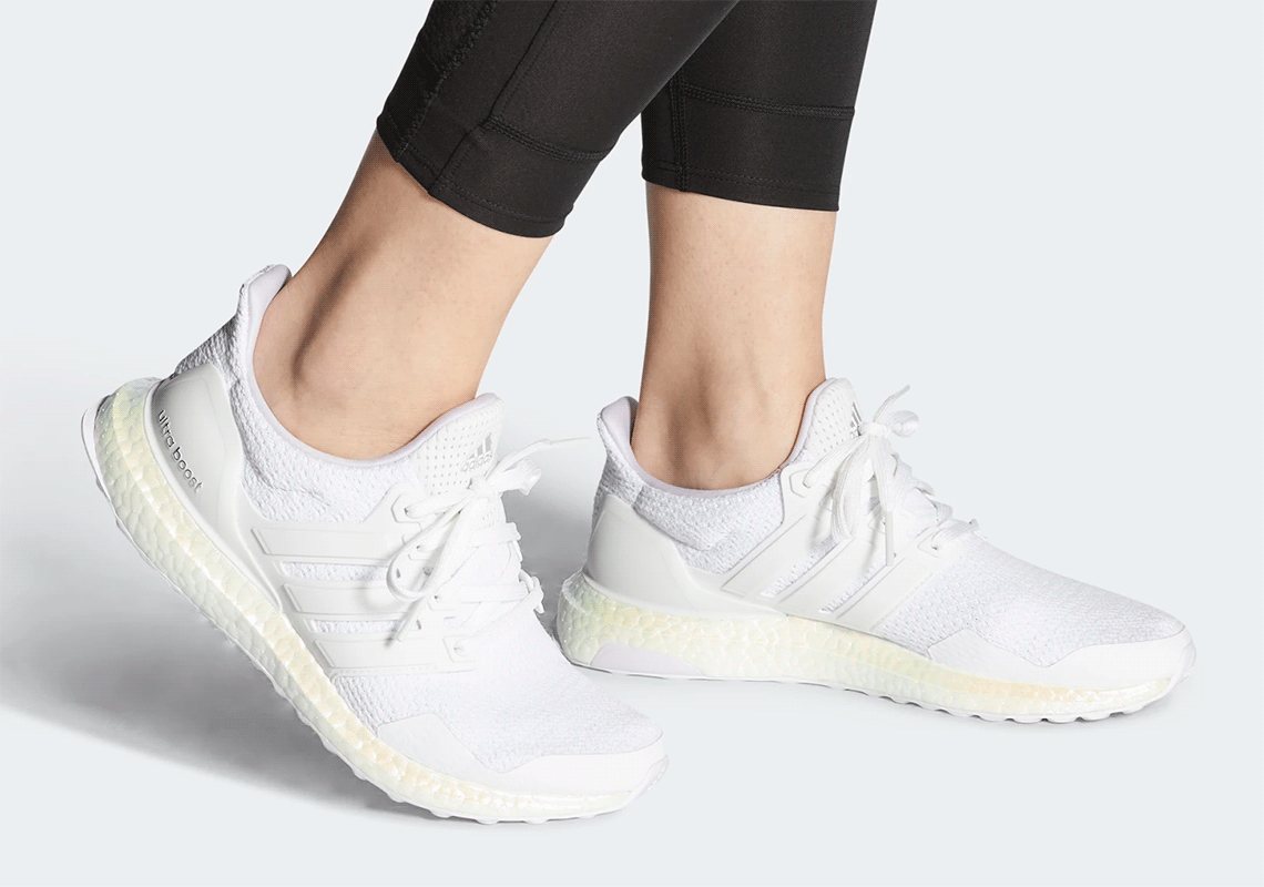 adidas Delivers A Brand New Triple White Ultra Boost