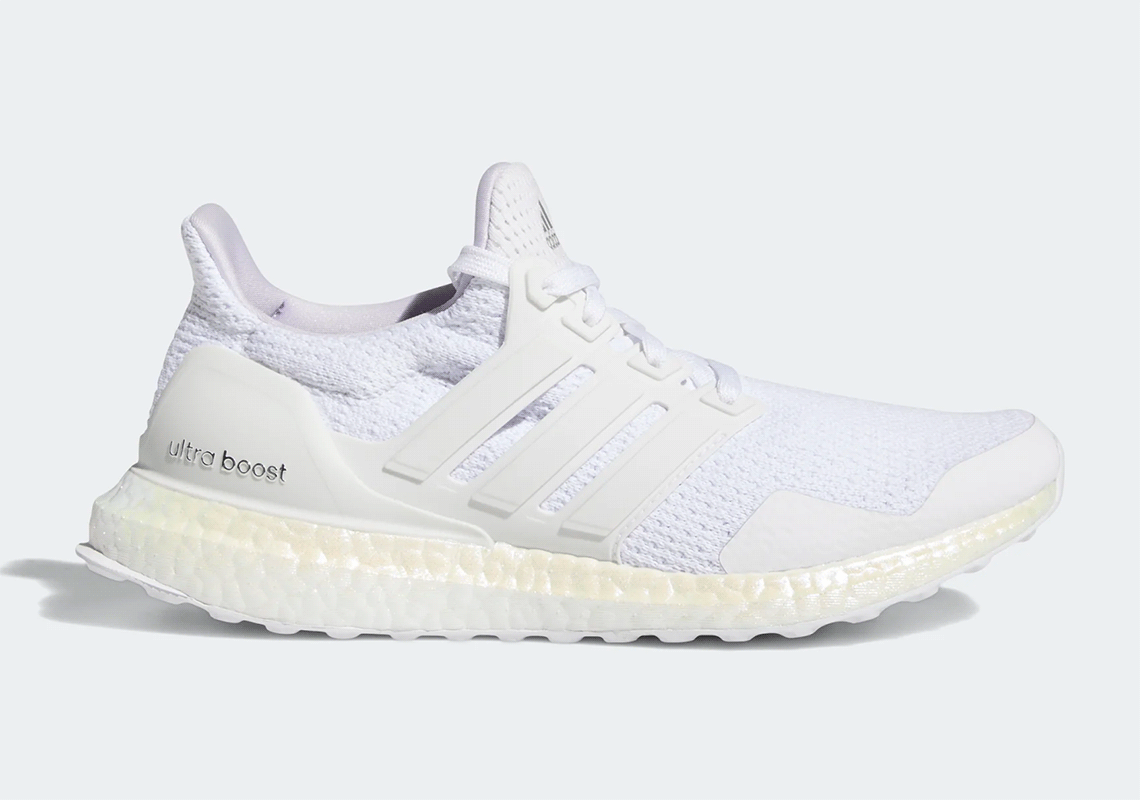 white boost shoes