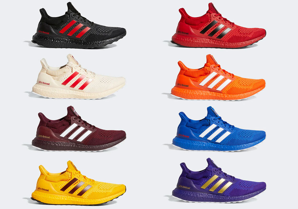 adidas Ultra Boost NCAA College Pack 
