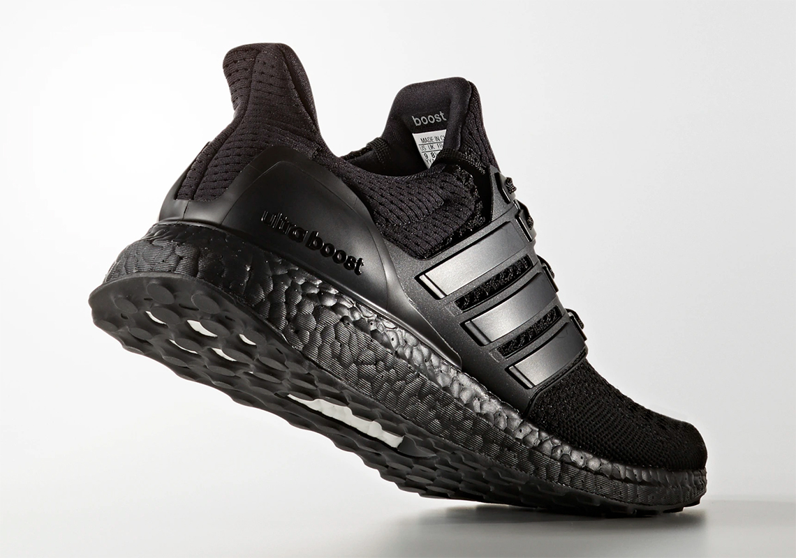adidas ultra boost black limited edition