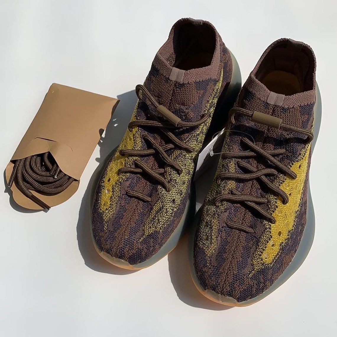adidas Yeezy Boost 380 LMNTE Photos + Release Info | SneakerNews.com